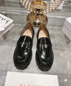 Dior Womens Boy Platform Loafer Black-2
