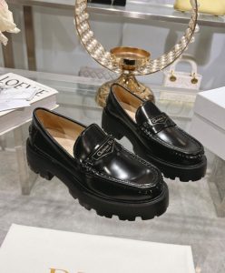 Dior Womens Boy Platform Loafer Black-4