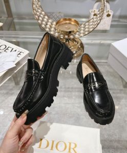 Dior Womens Boy Platform Loafer Black-6