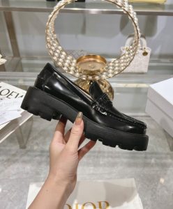 Dior Womens Boy Platform Loafer Black-7