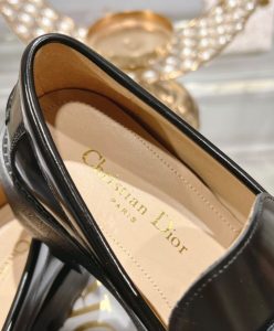 Dior Womens Boy Platform Loafer Black-9