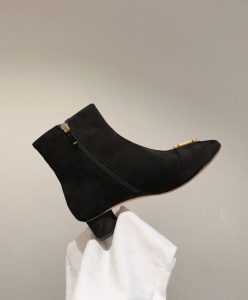 Dior Womens Cest Dior Heeled Ankle Boot Black-7