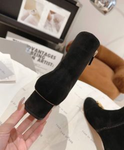 Dior Womens Cest Dior Heeled Ankle Boot Black-8