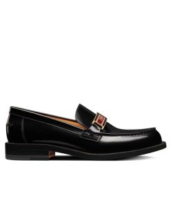 Dior Womens Code Loafer Black-1