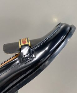 Dior Womens Code Loafer Black-7