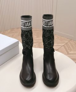 Dior Womens D-Major Boot Black-2