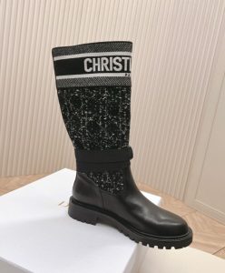 Dior Womens D-Major Boot Black-5