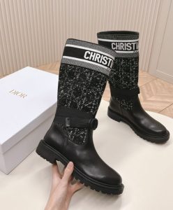 Dior Womens D-Major Boot Black-6