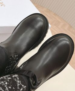 Dior Womens D-Major Boot Black-7