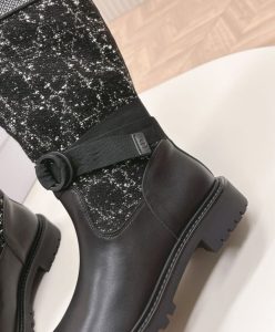 Dior Womens D-Major Boot Black-8