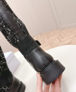 Dior Womens D-Major Boot Black-9