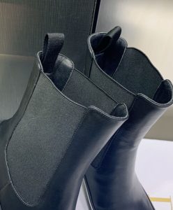 Dior Womens D-Motion Heeled Ankle Boot Black-8