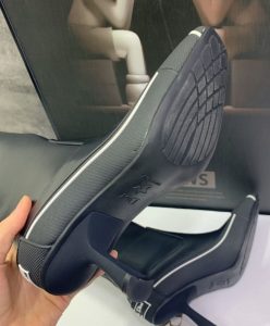 Dior Womens D-Motion Heeled Boot Black-10