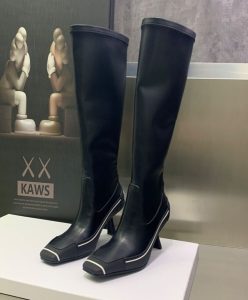 Dior Womens D-Motion Heeled Boot Black-5