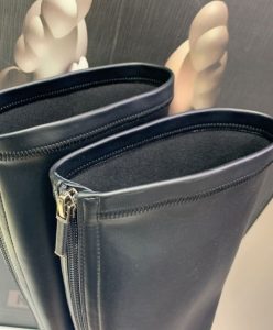 Dior Womens D-Motion Heeled Boot Black-8