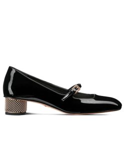 Dior Womens D-Shine Ballet Pump Black-1