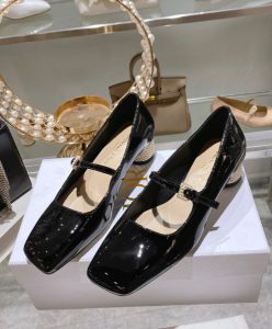 Dior Womens D-Shine Ballet Pump Black-3