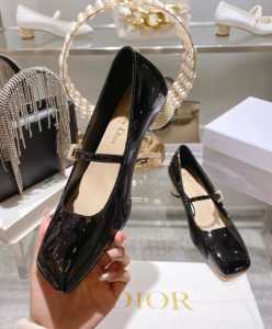 Dior Womens D-Shine Ballet Pump Black-4