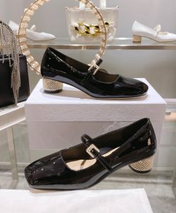 Dior Womens D-Shine Ballet Pump Black-5