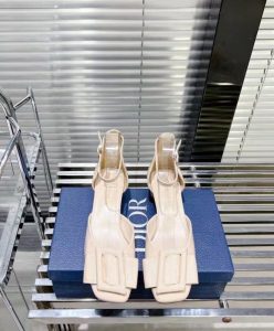 Dior Womens Dior Idylle Ballet Pump-2