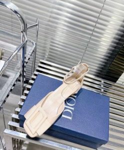 Dior Womens Dior Idylle Ballet Pump-6