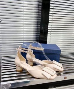 Dior Womens Dior Idylle Ballet Pump-7