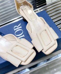 Dior Womens Dior Idylle Ballet Pump-8