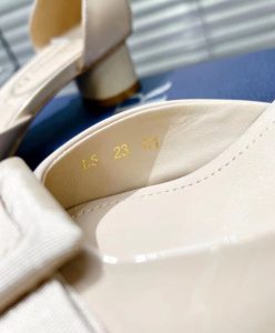 Dior Womens Dior Idylle Ballet Pump-9