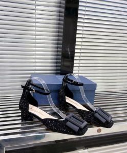 Dior Womens Dior Idylle Ballet Pump Black-7