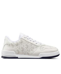 Dior Womens Dior One Sneaker Cream-1