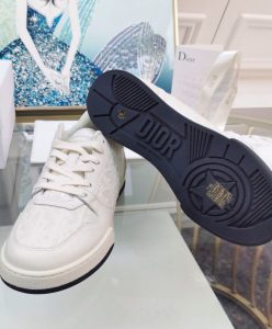 Dior Womens Dior One Sneaker Cream-10