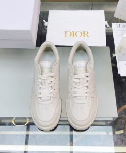 Dior Womens Dior One Sneaker Cream-2