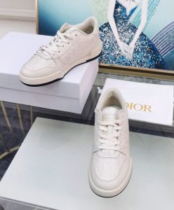 Dior Womens Dior One Sneaker Cream-3
