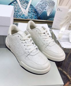Dior Womens Dior One Sneaker Cream-4