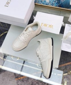 Dior Womens Dior One Sneaker Cream-5