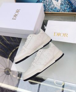 Dior Womens Dior One Sneaker Cream-6