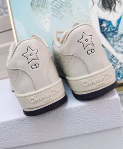 Dior Womens Dior One Sneaker Cream-7