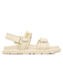 Dior Womens Dioract Sandal Golden-1