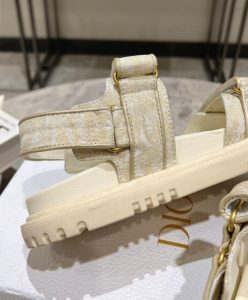 Dior Womens Dioract Sandal Golden-10