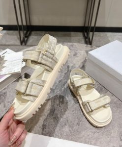 Dior Womens Dioract Sandal Golden-6
