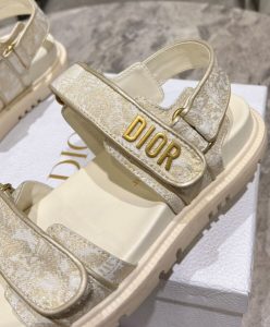 Dior Womens Dioract Sandal Golden-9