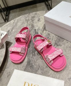 Dior Womens Dioract Sandal Pink-2