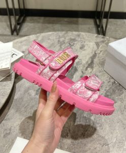Dior Womens Dioract Sandal Pink-6