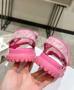 Dior Womens Dioract Sandal Pink-7