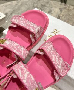 Dior Womens Dioract Sandal Pink-9