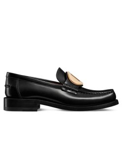 Dior Womens Forever Dior Loafer Black-1
