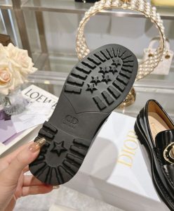 Dior Womens Forever Dior Loafer Black-10