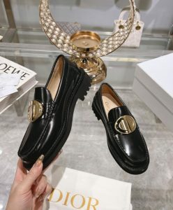 Dior Womens Forever Dior Loafer Black-3