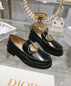 Dior Womens Forever Dior Loafer Black-5
