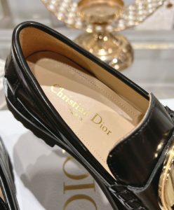 Dior Womens Forever Dior Loafer Black-8